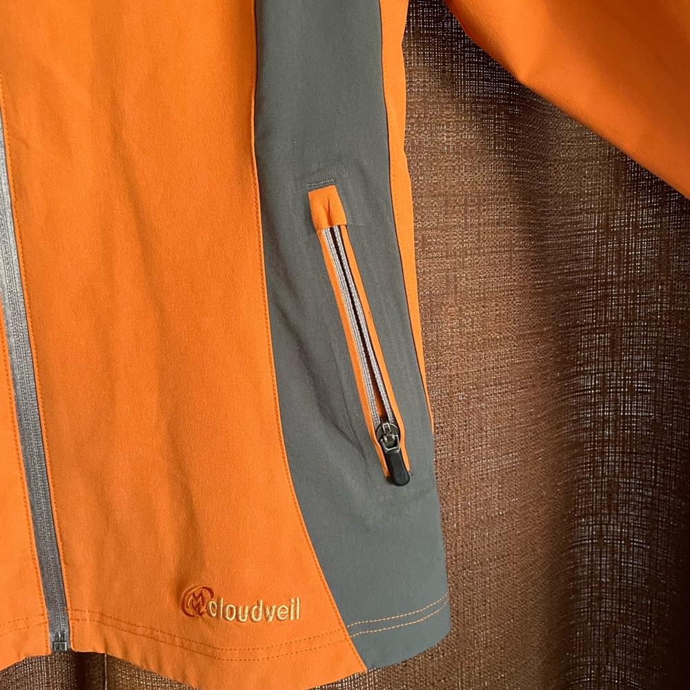 Cloudveil Zip Up Running Hiking Gorpcore Jacket - image 3